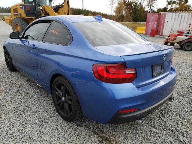 Photo 3 from auction – 2016 BMW M235I with VIN WBA1J7C54GV360660