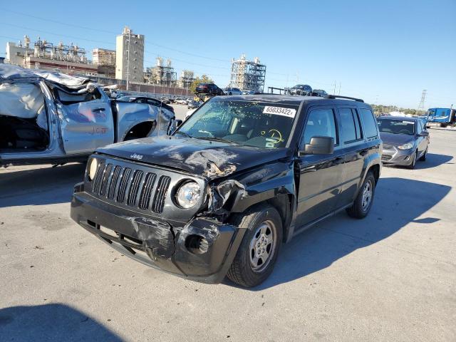 Photo 2 from auction – 2009 JEEP PATRIOT SP with VIN 1J4FT28A39D154681