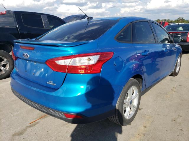 Photo 4 from auction – 2013 FORD FOCUS SE with VIN 1FADP3F23DL305820