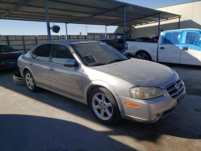 NISSAN MAXIMA GLE 2002 with VIN JN1DA31A92T312653 - Photo from auction