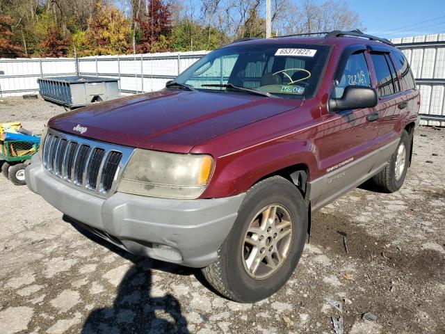 Photo 2 from auction – 2003 JEEP GRAND CHER with VIN 1J4GW48N23C542556