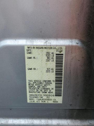 Photo 10 from auction – 2015 NISSAN LEAF S with VIN 1N4AZ0CP7FC300926