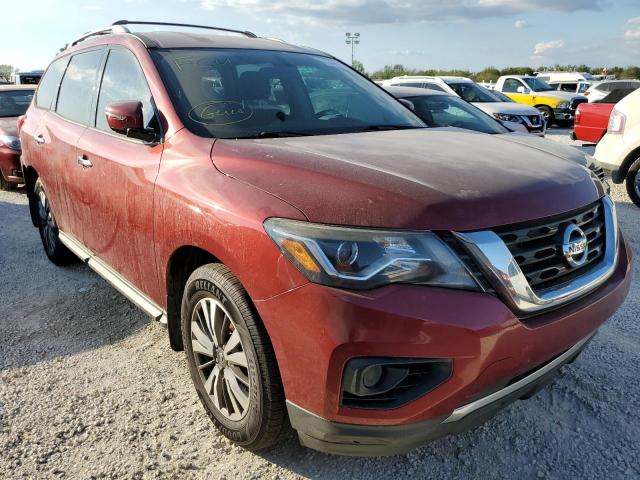 NISSAN PATHFINDER 2017 with VIN 5N1DR2MN5HC902416 - Photo from auction