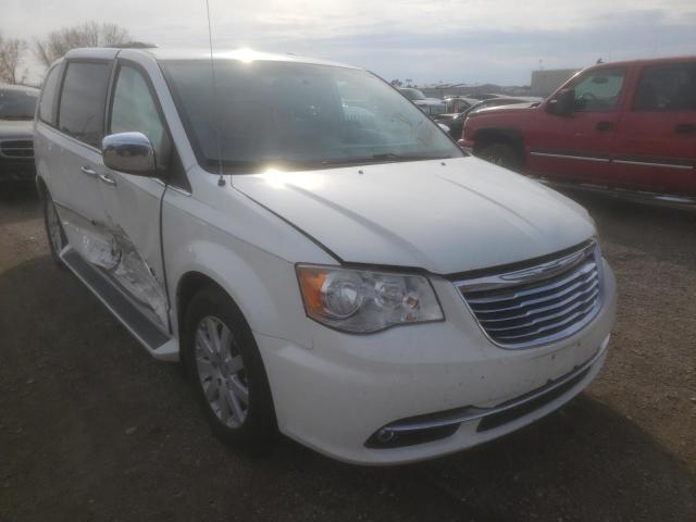CHRYSLER TOWN & COU 2012 with VIN 2C4RC1CG4CR246282 - Photo from auction