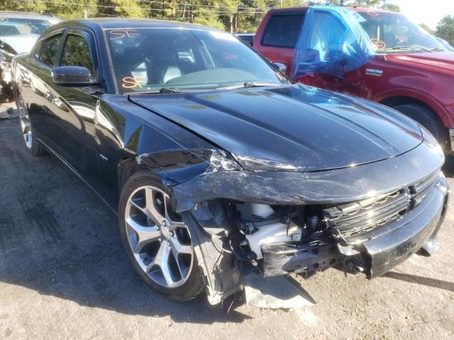 DODGE CHARGER R/ 2015 with VIN 2C3CDXCT7FH729332 - Photo from auction