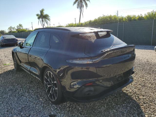 Photo 3 from auction – 2021 ASTON MARTIN DBX with VIN SCFVUJAW7MTV01492