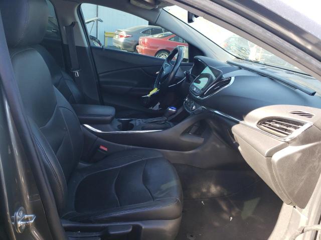 Photo 5 from auction – 2016 CHEVROLET VOLT LTZ with VIN 1G1RD6S58GU125864