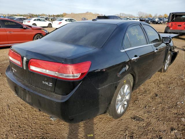 Photo 4 from auction – 2012 LINCOLN MKZ with VIN 3LNHL2GC8CR805833