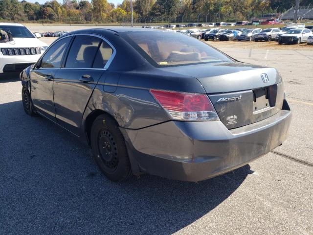 Photo 3 from auction – 2010 HONDA ACCORD LX with VIN 1HGCP2F3XAA034885