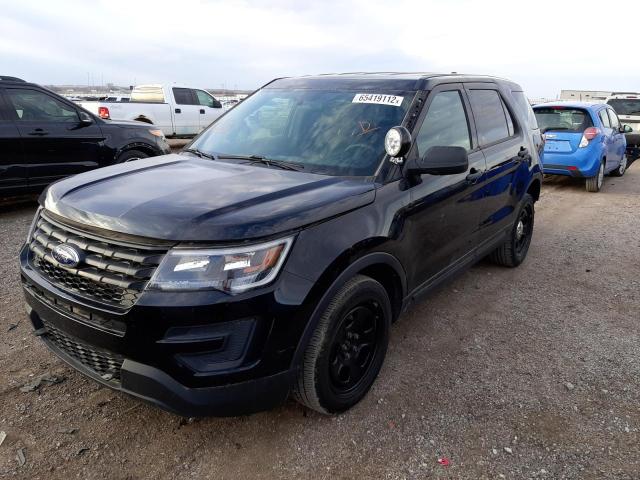 Photo 2 from auction – 2019 FORD EXPLORER P with VIN 1FM5K8AR7KGA17430