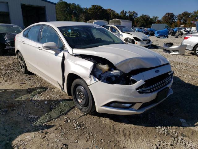 FORD FUSION SE 2017 with VIN 3FA6P0H7XHR150576 - Photo from auction