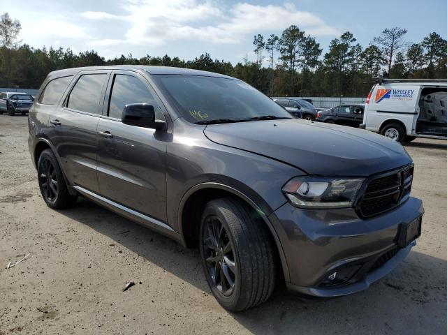 DODGE DURANGO SX 2018 with VIN 1C4RDHAG4JC114217 - Photo from auction
