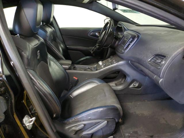 Photo 5 from auction – 2015 CHRYSLER 200 S with VIN 1C3CCCBB0FN614664