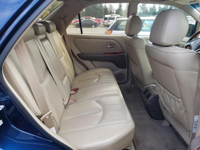 Photo 6 from auction – 2003 LEXUS RX 300 with VIN JTJHF10U130303610