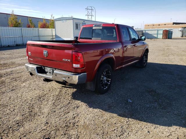 Foto 4 de la subasta – 2012 DODGE RAM 1500 L con VIN 1C6RD7JT9CS340308