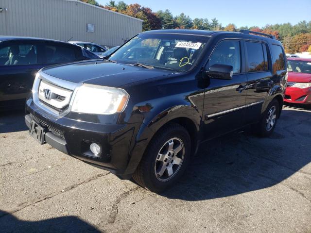 Photo 2 from auction – 2011 HONDA PILOT TOUR with VIN 5FNYF4H92BB015986