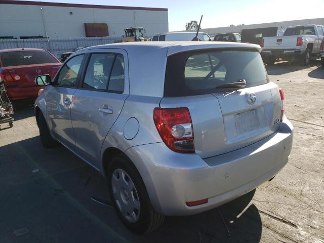 Photo 3 from auction – 2008 TOYOTA SCION XD with VIN JTKKU104X8J023046