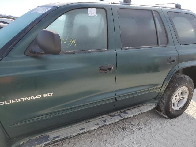 Photo 9 from auction – 2000 DODGE DURANGO with VIN 1B4HS28N3YF153664