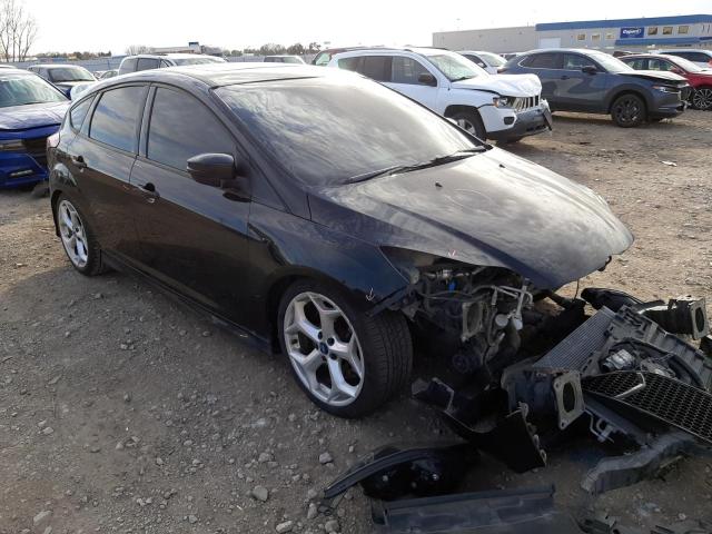 FORD FOCUS ST 2013 with VIN 1FADP3L97DL116041 - Photo from auction