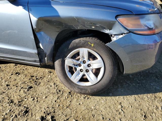 Photo 9 from auction – 2009 HYUNDAI SANTA FE G with VIN 5NMSG13D79H262037