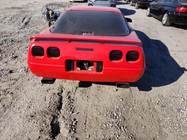 Photo 6 from auction – 1996 CHEVROLET CORVETTE with VIN 1G1YY22P3T5118576