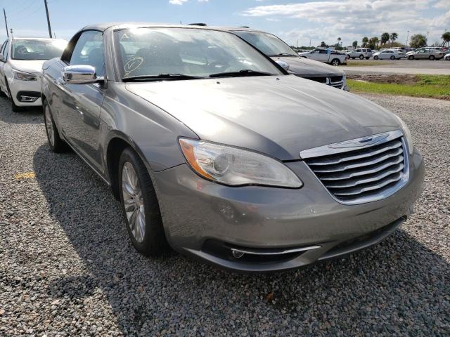 CHRYSLER 200 LIMITE 2011 с VIN 1C3BC7EG0BN614197 - Фото с аукциона