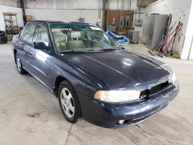 Photo 1 from auction – 1997 SUBARU LEGACY LSI with VIN 4S3BD6657V7211794