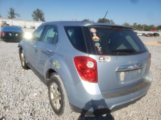 Foto 3 de la subasta – 2014 CHEVROLET EQUINOX LS con VIN 2GNALAEK4E6297551