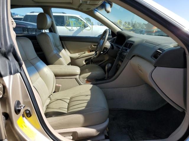 Photo 5 from auction – 2000 LEXUS ES 300 with VIN JT8BF28G2Y5089278