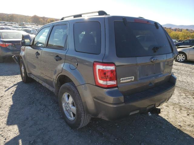 Photo 3 from auction – 2010 FORD ESCAPE XLT with VIN 1FMCU0D75AKB01030