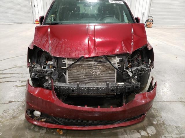 Photo 9 from auction – 2017 DODGE GRAND CARA with VIN 2C4RDGCGXHR581747