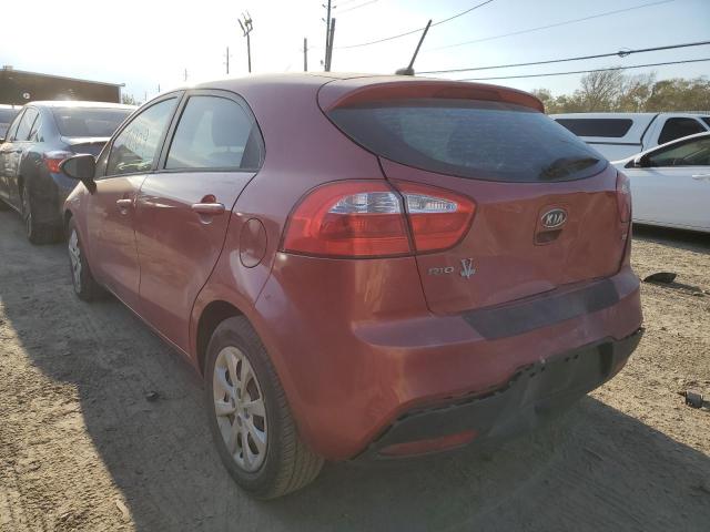Foto 3 de la subasta – 2012 KIA RIO LX con VIN KNADM5A39C6079095