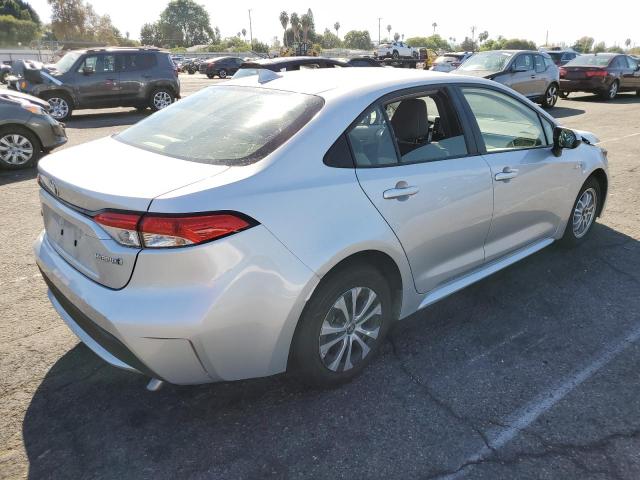 Photo 3 from auction – 2020 TOYOTA COROLLA LE with VIN JTDEBRBE5LJ027626