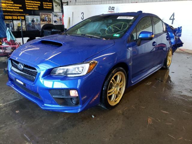 Photo 2 from auction – 2016 SUBARU WRX LIMITE with VIN JF1VA1L67G9813369
