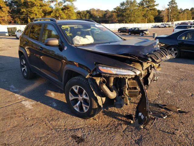 JEEP CHEROKEE T 2016 with VIN 1C4PJMBS7GW203184 - Photo from auction