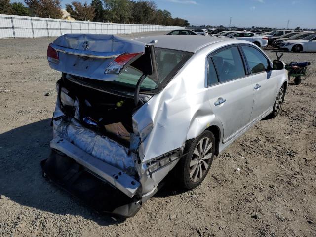 Photo 4 from auction – 2011 TOYOTA AVALON BAS with VIN 4T1BK3DB0BU420509