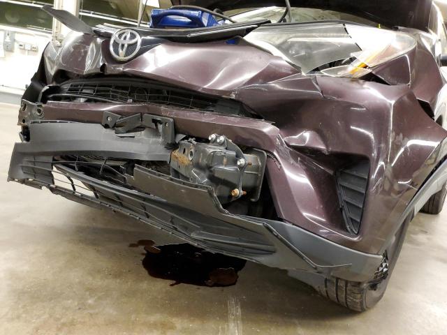 Photo 9 from auction – 2016 TOYOTA RAV4 LE with VIN 2T3BFREV8GW425150