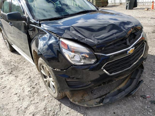 Photo 9 from auction – 2017 CHEVROLET EQUINOX LS with VIN 2GNFLEEK7H6192214