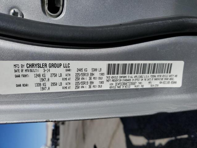 Photo 10 from auction – 2014 DODGE JOURNEY SX with VIN 3C4PDCBB0ET235687