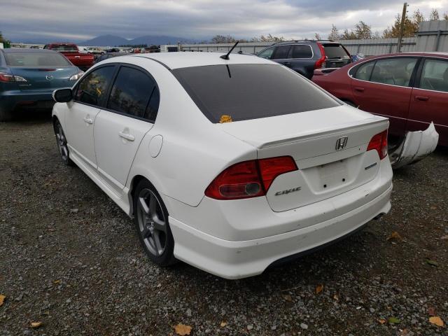 Photo 3 from auction – 2007 HONDA CIVIC HYBR with VIN JHMFA36227S021138
