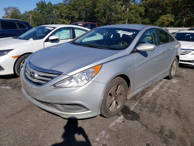 Photo 2 from auction – 2014 HYUNDAI SONATA GLS with VIN 5NPEB4ACXEH816742