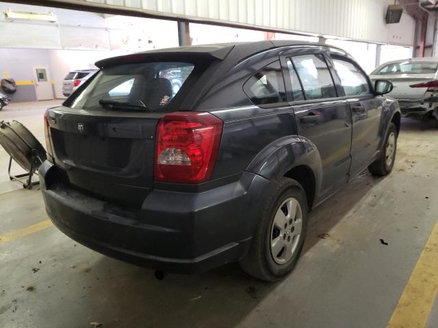 Photo 4 from auction – 2007 DODGE CALIBER with VIN 1B3HB28B47D539143