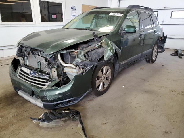 Photo 2 from auction – 2010 SUBARU OUTBACK 2. with VIN 4S4BRBKC3A3375457