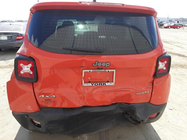 Photo 9 from auction – 2016 JEEP RENEGADE S with VIN ZACCJBAT5GPC55522