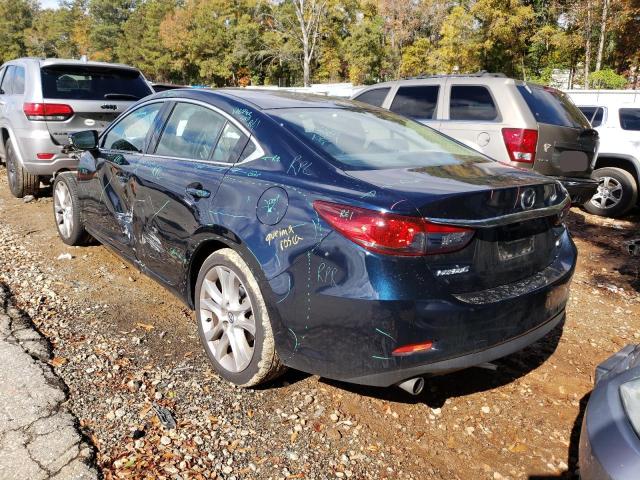Photo 3 from auction – 2016 MAZDA 6 TOURING with VIN JM1GJ1V54G1438692