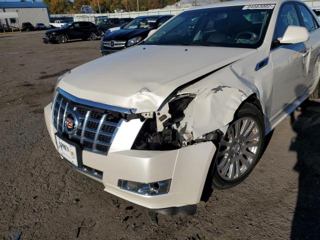 Photo 9 from auction – 2013 CADILLAC CTS PREMIU with VIN 1G6DS5E36D0175924