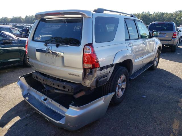 Photo 4 from auction – 2007 TOYOTA 4RUNNER SR with VIN JTEZU14R370088767