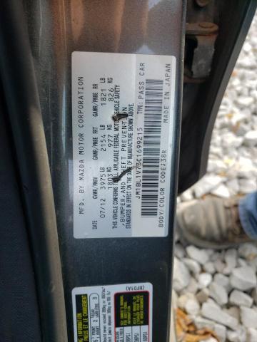 Foto 10 de la subasta – 2012 MAZDA 3 I con VIN JM1BL1V73C1699215