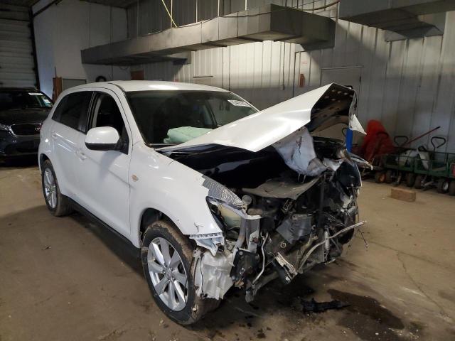 MITSUBISHI OUTLANDER 2014 with VIN 4A4AP4AU7EE010522 - Photo from auction