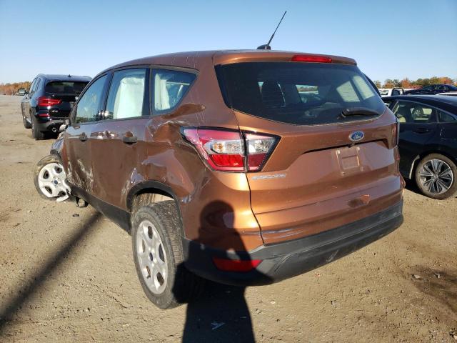 Photo 3 from auction – 2017 FORD ESCAPE S with VIN 1FMCU0F7XHUC27931